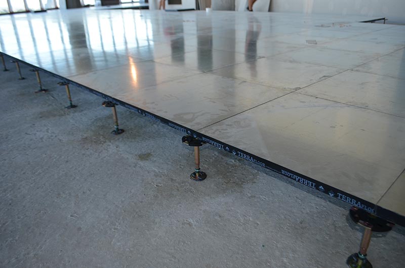 PVC tiles